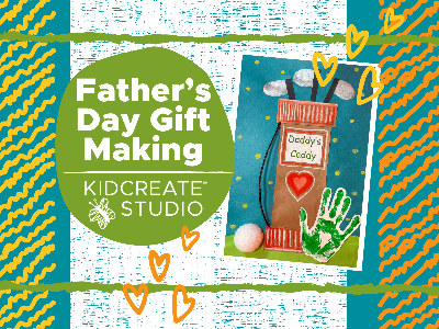 Father's Day Gift Making! (10:00-10:45)